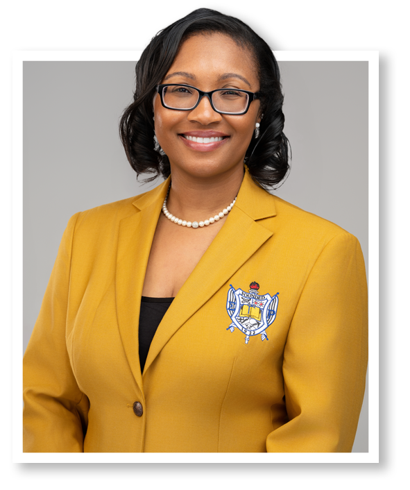 SGR-Basileus Soror Raishawn Walston, Basileus